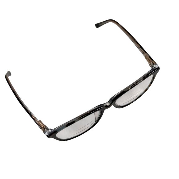 Ellen Tracy Pamplona Eye Glass Frames Only Teal Tortoise Shell 50 15 130 - Picture 5 of 12